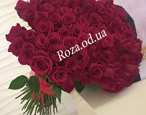 Букеты из 101 розы