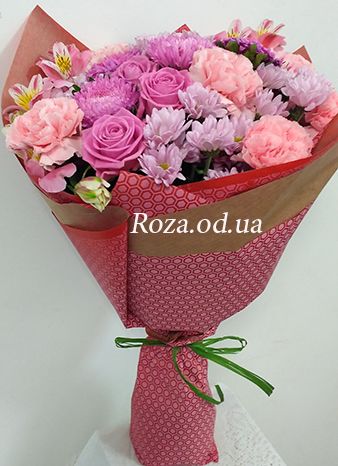 Букет цветов Одесса