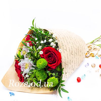  Bouquet on the first date 