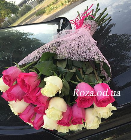 Эквадорские розы Одесса