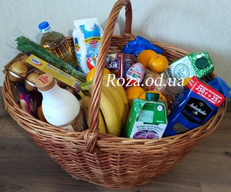 Корзина продуктов