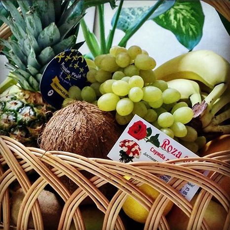 Корзина фруктов Одесса