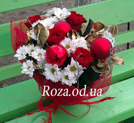 Новогодний букет