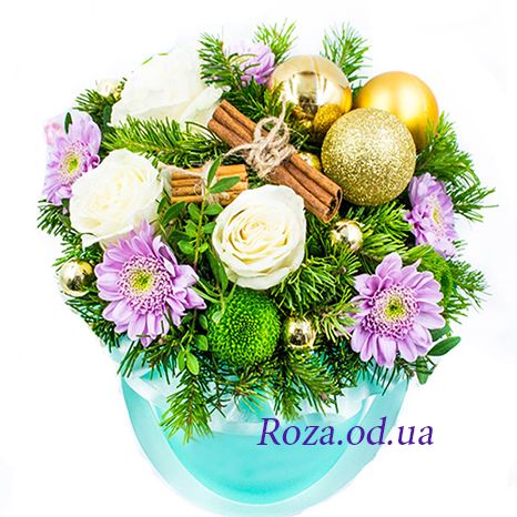 Новогодние композиции
