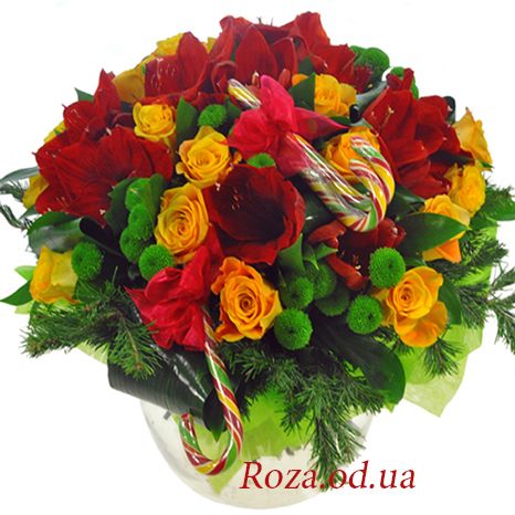  New Year's bouquet 