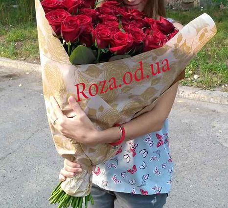 Розы в Одессе