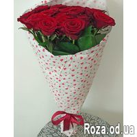 15 красных роз - Фото 1