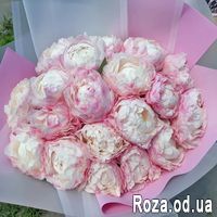 Букет из 19 пионов - Фото 2
