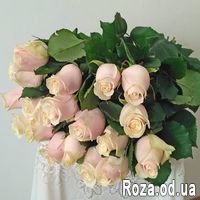 Букет із 23 троянд - Фото 1