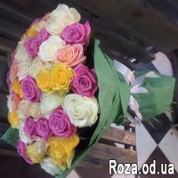 Букет из 39 роз - Фото 1