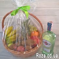 Корзина с фруктами - Фото 2