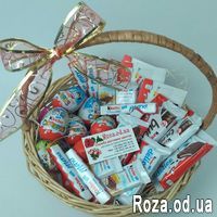 Подарочная корзина Kinder - Фото 1