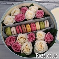 Розы с пирожным - Фото 1