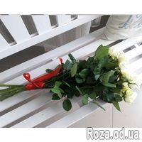 11 белых роз - Фото 2