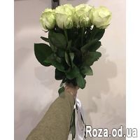11 белых роз - Фото 4