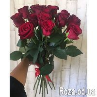 15 красных роз - Фото 2