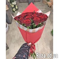 25 красных роз - Фото 2