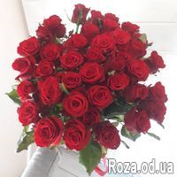 Букет из 39 красных роз - Фото 2