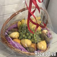 Корзина с фруктами - Фото 1