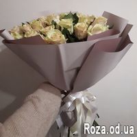 Кремовые розы - Фото 5