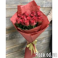 15 красных роз - Фото 3