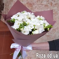 Букет из фрезий - Фото 1