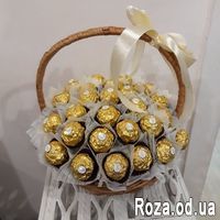 Корзинка с Ferrero Rocher - Фото 1