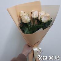 Кремовые розы - Фото 6