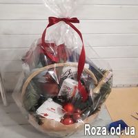 Новогодняя корзина - Фото 1