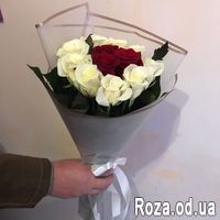 Разноцветные розы - Фото 2