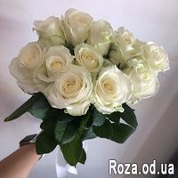 11 белых роз - Фото 7