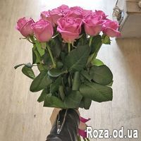 13 розовых роз - Фото 1