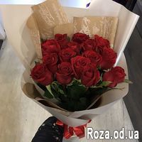 15 красных роз - Фото 6