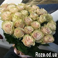 31 роза Пинк Мондиаль - Фото 1