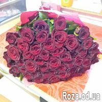 55 red roses - Фото 1