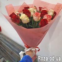 Красочный букет - Фото 1