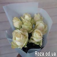 Букет из 7 роз - Фото 2
