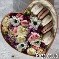 Цветы в коробке - Фото 1