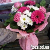 Милый букет цветов - Фото 1
