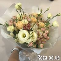 Нежный букет цветов - Фото 1