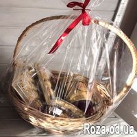 Подарочная корзина Ferrero Rocher и Lavazza - Фото 1