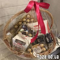 Подарочная корзина Ferrero Rocher и Raffaello - Фото 2
