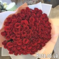 101 роза 60 см - Фото 1