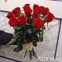 15 красных роз - Фото 7