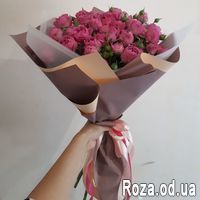 15 кустовых роз - Фото 1