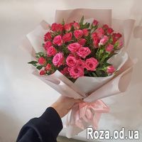15 кустовых роз - Фото 2