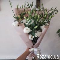 Букет из 11 эустом - Фото 2