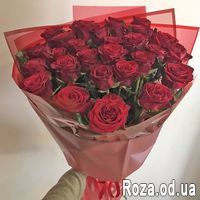 Букет из 31 красной розы - Фото 2