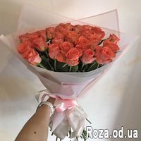 Букет из 35 роз - Фото 2