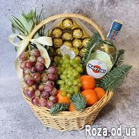 Корзина к Новогоднему столу - Фото 1